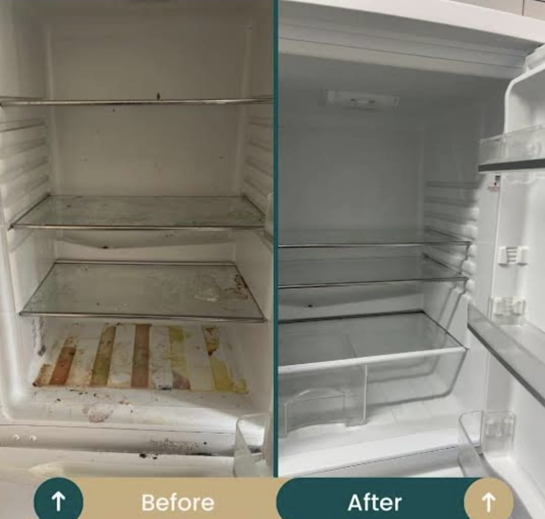 Before after cleaning result 1