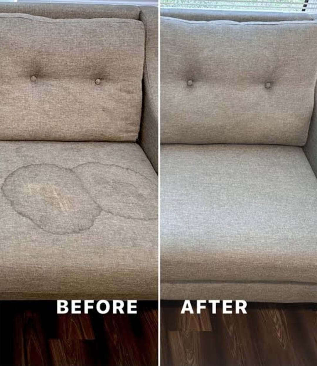 Before after cleaning result 18