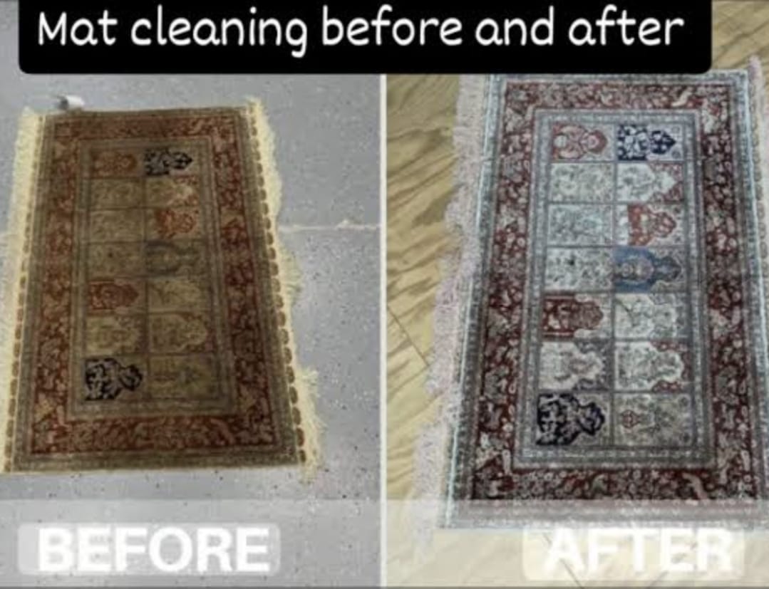 Before after cleaning result 3