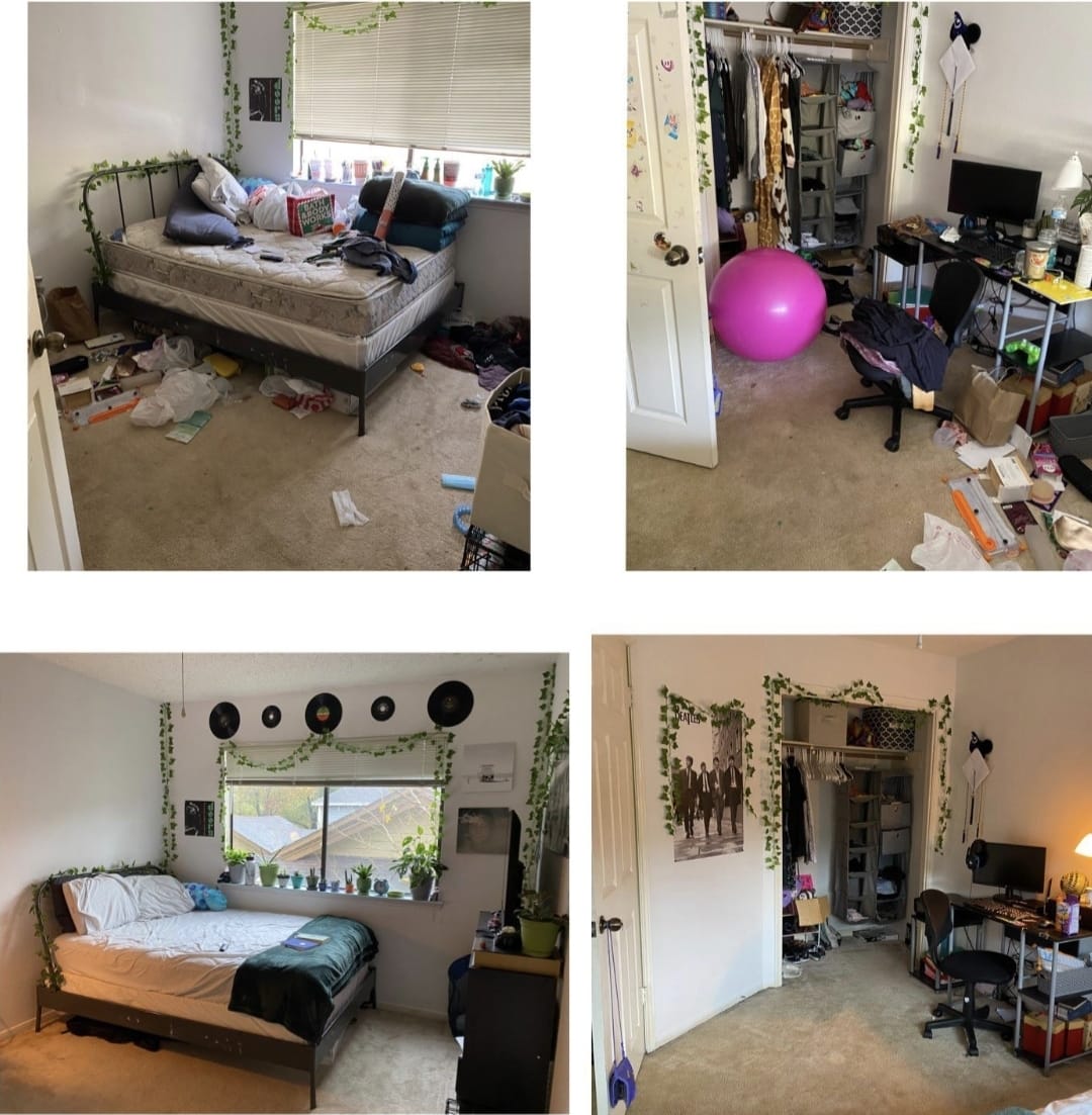 Before after cleaning result 5
