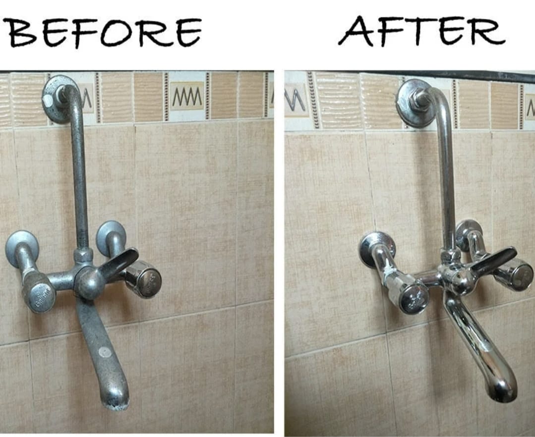 Before after cleaning result 7
