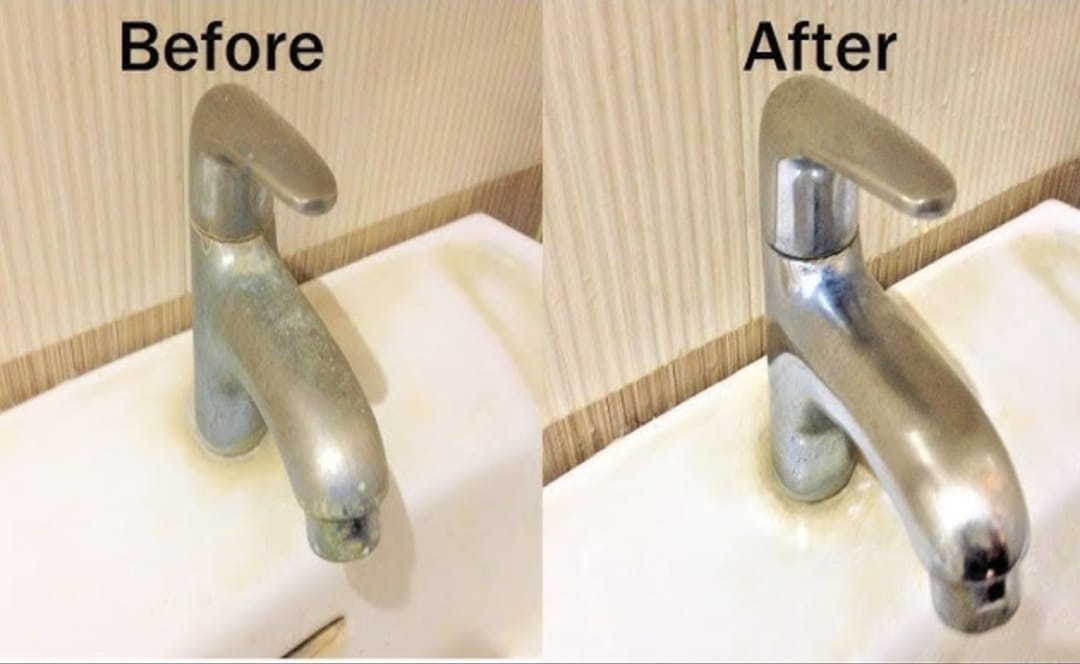 Before after cleaning result 8